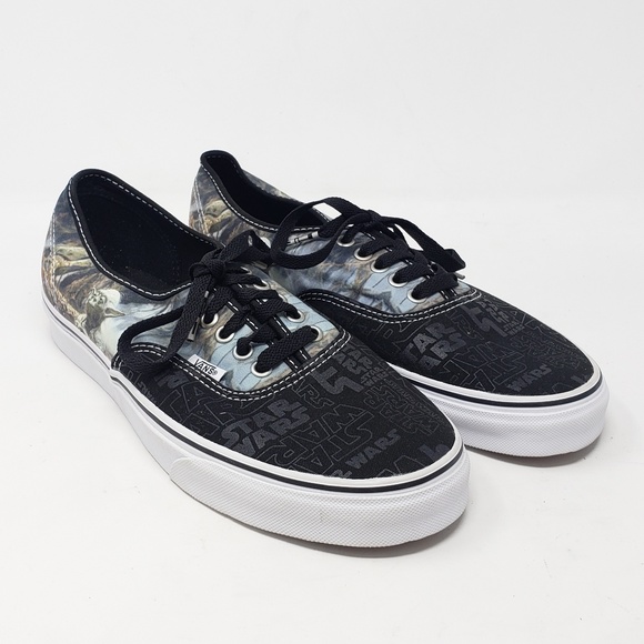 black yoda vans